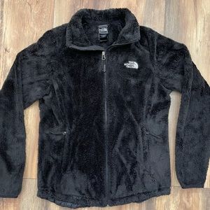 NORTH FACE polyester zip up jacket